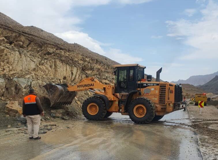برآورد اولیه خسارت سامانه مونسون به راه‌های استان بوشهر بیش از ۲۳ میلیارد تومان اعلام شد