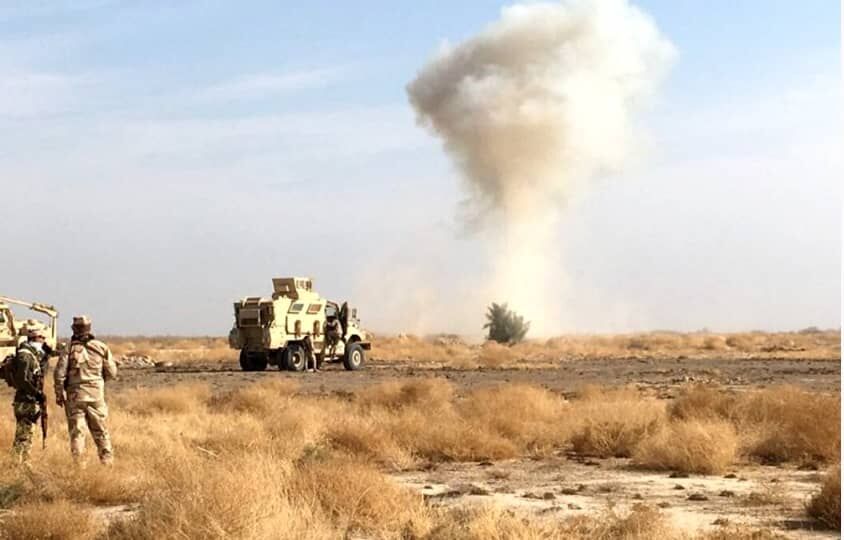 کاروان لجستیک ائتلاف آمریکایی در صلاح الدین عراق هدف قرار گرفت کاروان لجستیک ائتلاف آمریکایی در صلاح الدین عراق هدف قرار گرفت