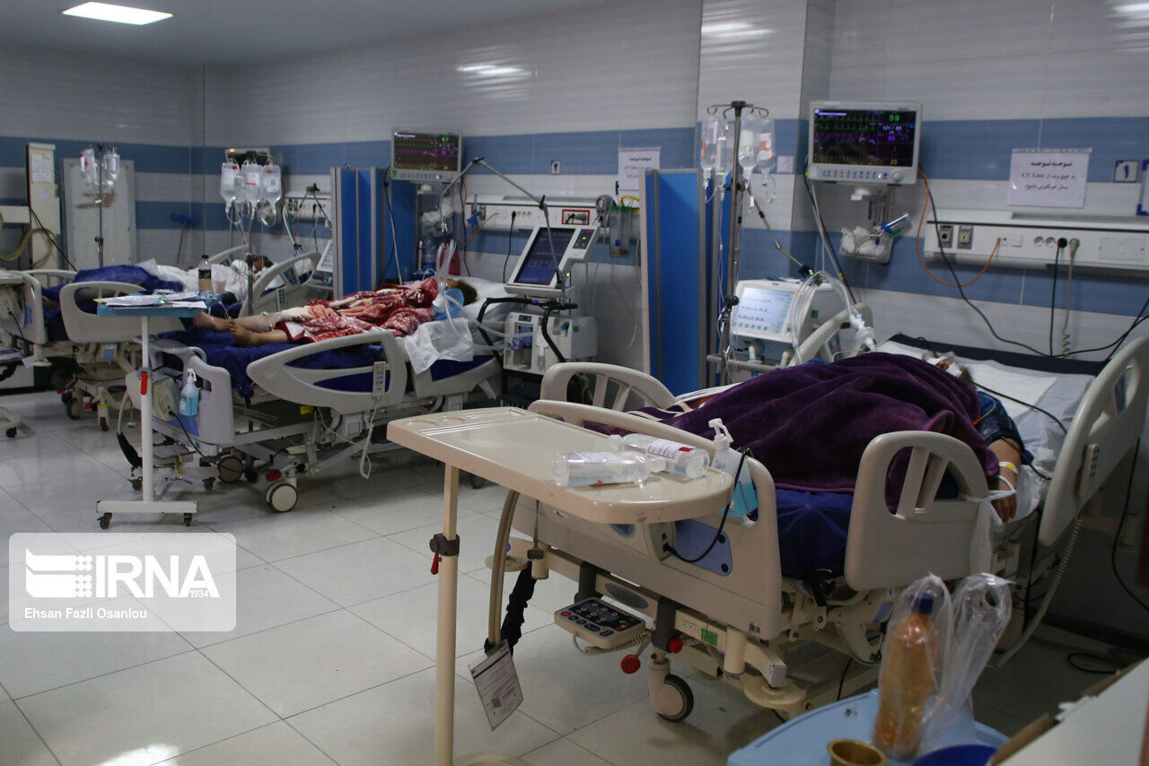 ۶۵ بیمار کرونایی در بخش‌های ویژه بیمارستان‌های خوزستان بستری هستند