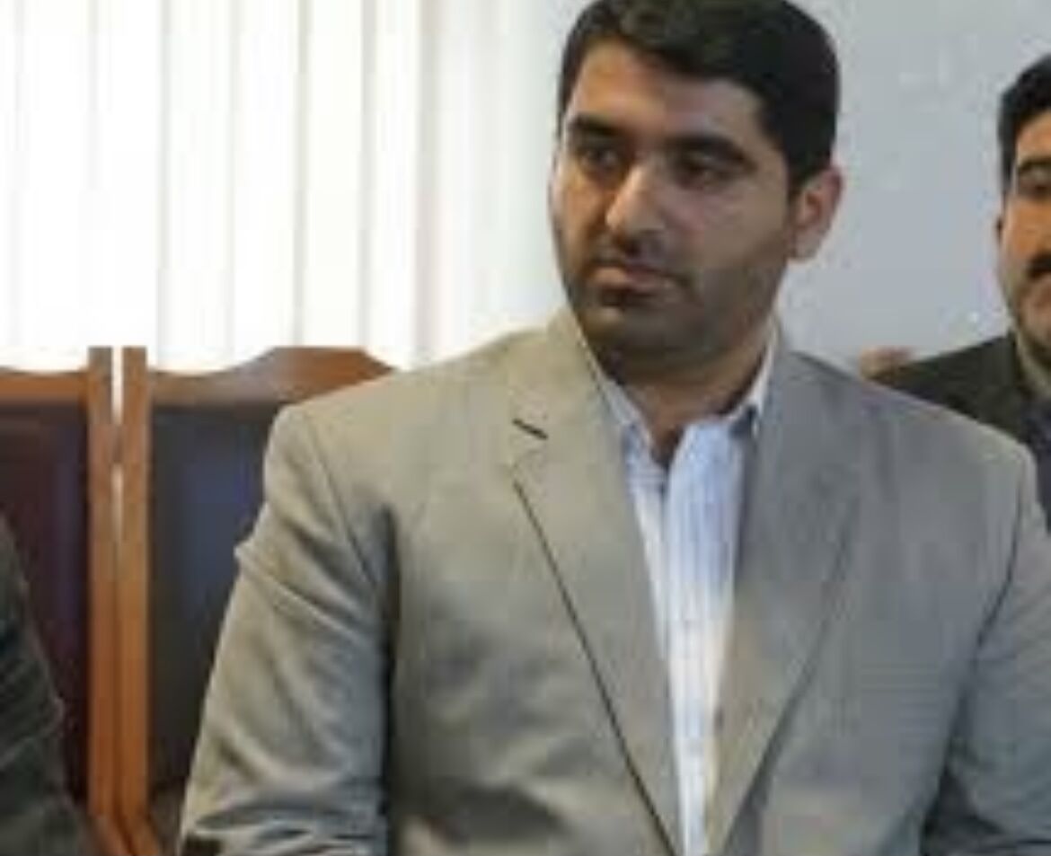 حمزه عشوری مدیرکل حفاظت محیط زیست گیلان شد