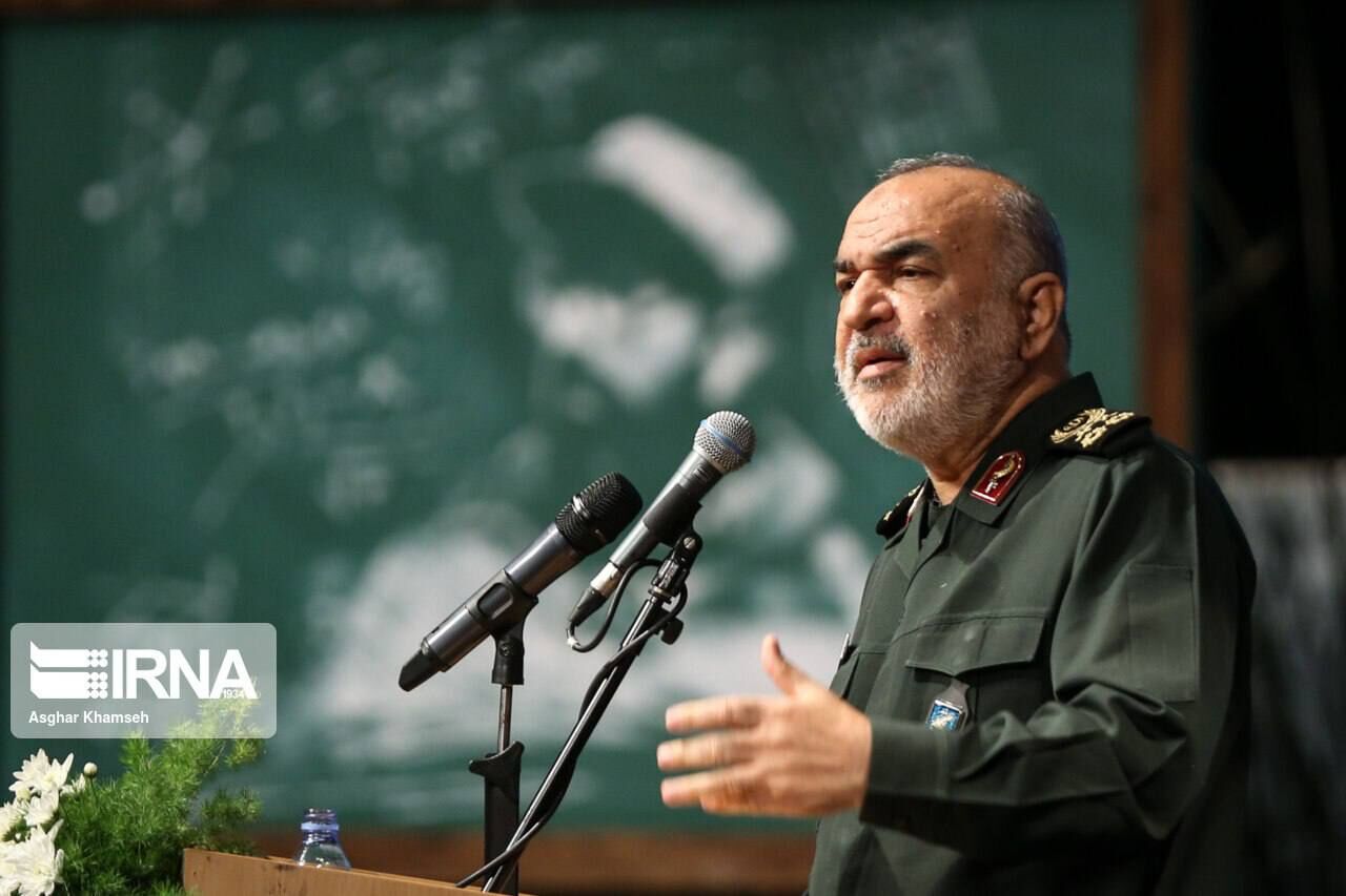 IRGC-Oberbefehlshaber: USA verlieren und ziehen sich zurück