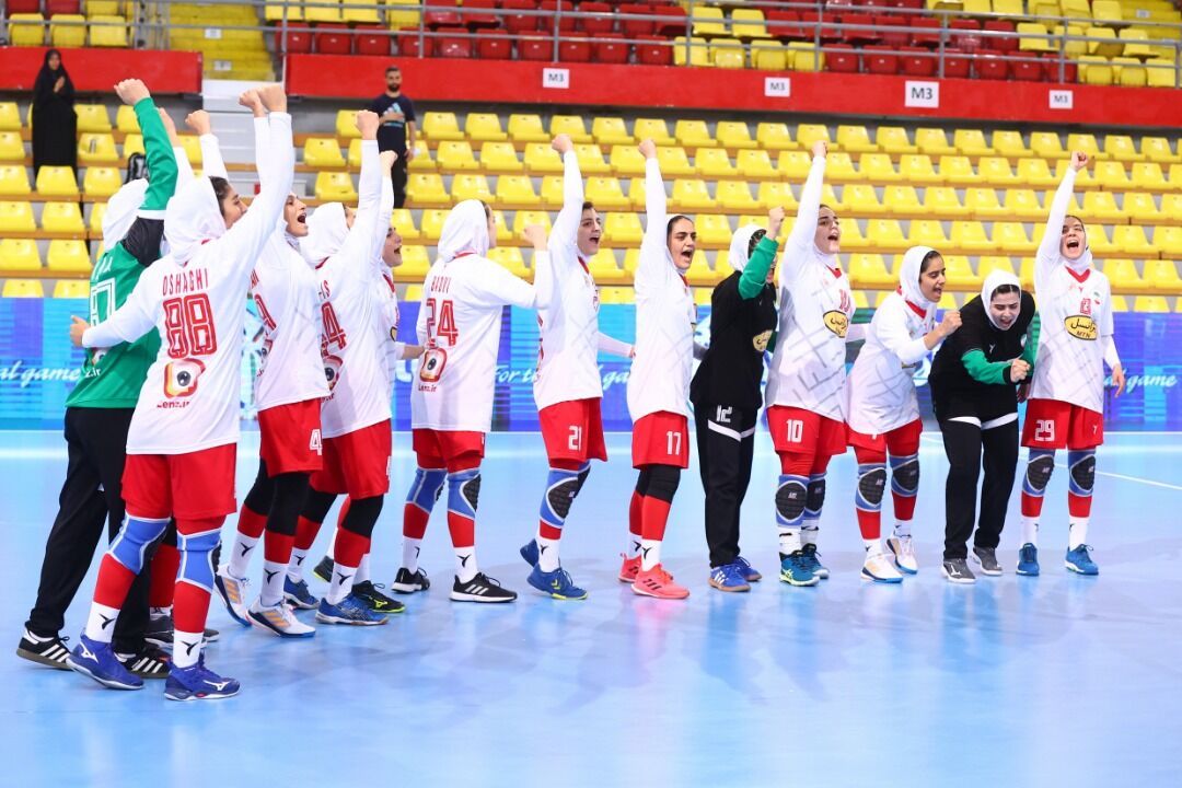 هندبال نوجوانان جهان؛ صعود دختران ایران به جمع ۱۶ تیم برتر با برتری برابر سنگال