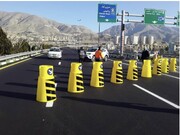 اجرای محدودیت تردد در جاده کرج - چالوس و آزادراه تهران- شمال 