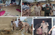 فعالیت ۷۲ گروه جهادی برای خدمت رسانی به مردم سیلزده سیستان و بلوچستان