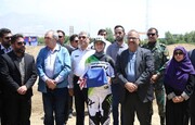 دختر موتور سوار ایرانی به مسابقات جهانی ترکیه  اعزام می‌شود