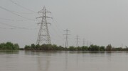 شبکه فوق توزیع برق خوزستان در مقابل پدیده مونسون به پایداری رسید