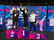 Cheftrainerin iranischer Taekwondo-Mädchenmannschaft zum besten Trainer der Welt gewählt