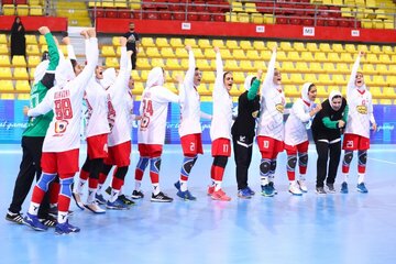 Handball féminin U18: les Iraniennes se hissent parmi les 16 meilleures équipes du monde 