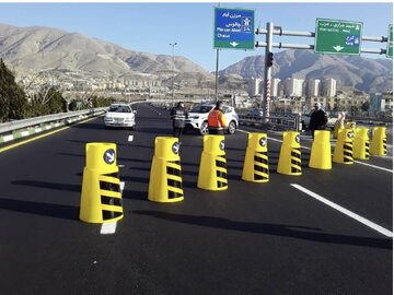 ممنوعیت تردد از کرج و آزادراه تهران - شمال به سمت مازندران 