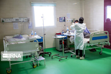 ٩٣ بیمار کرونایی در استان سمنان بستری هستند