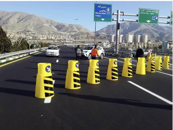 اجرای طرح ویژه ترافیکی/ پرهیز ازسفرهای غیرضرور در جاده های البرز  