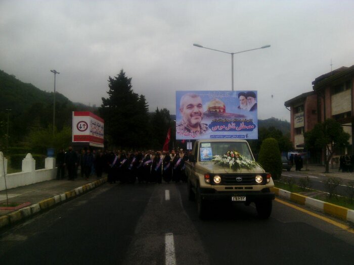 پایان چشمانتظاری رامسریها؛ پیکر شهید تاشموسی پس از هفت سال به وطن بازگشت