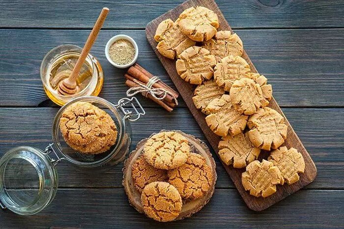 طرز تهیه ۱۰ کوکی و بیسکویت ساده و خوشمزه