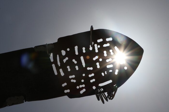 مراسم آیینی علم شمشیری در روستای حمیری قشم برگزار می شود