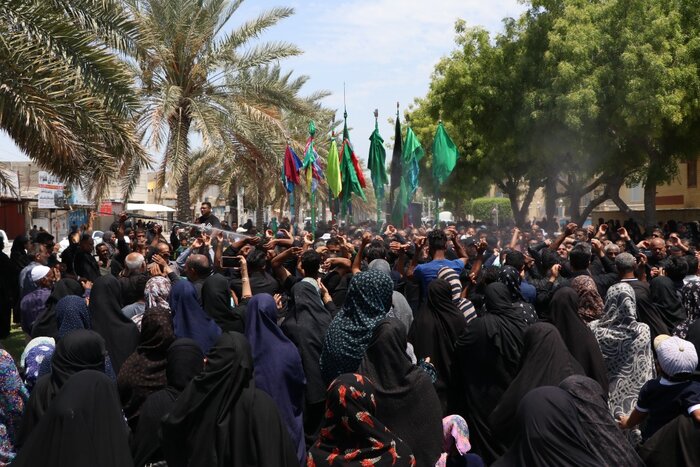 مراسم آیینی علم شمشیری در روستای حمیری قشم برگزار می شود