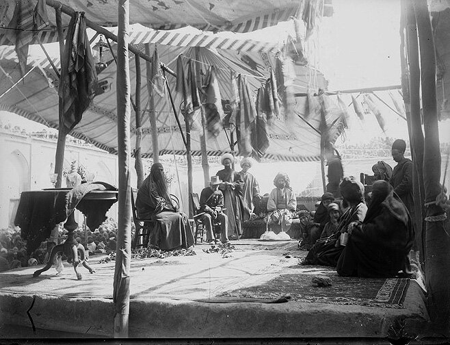 عزاداری محرم ۲ قرن پیش چگونه بود؟ + عکس