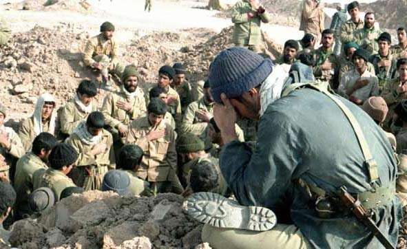 نظیر مراسم محرمی که در جبهه برگزار میشد را ندیدهام 2