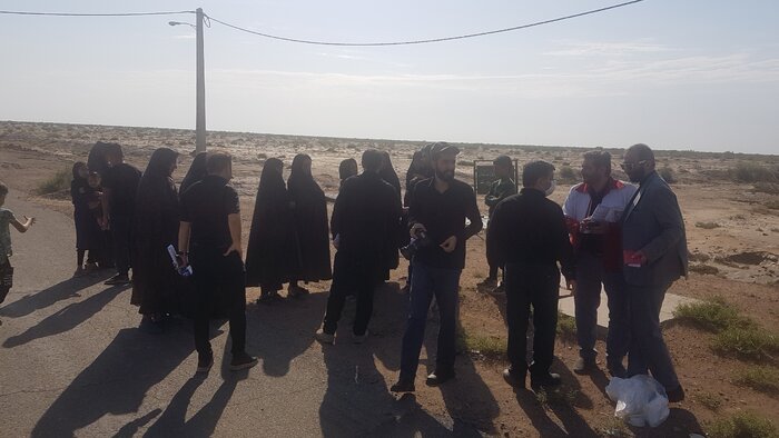 معاون هلال احمر قم: ۱۸۵ خانوار استان در حادثه سیل اخیر آسیب دیدند