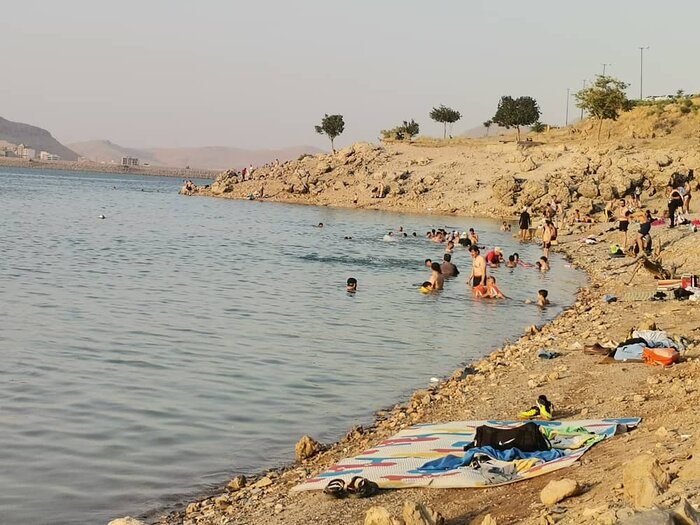 شنا در منابع آبی، تفریحی با چاشنی مرگ + فیلم