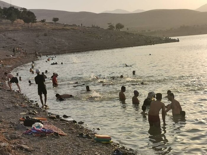 شنا در منابع آبی، تفریحی با چاشنی مرگ + فیلم