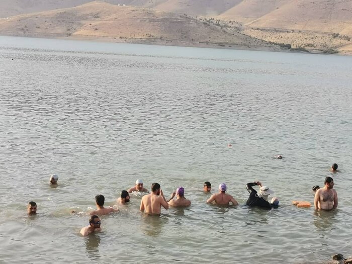 شنا در منابع آبی، تفریحی با چاشنی مرگ + فیلم