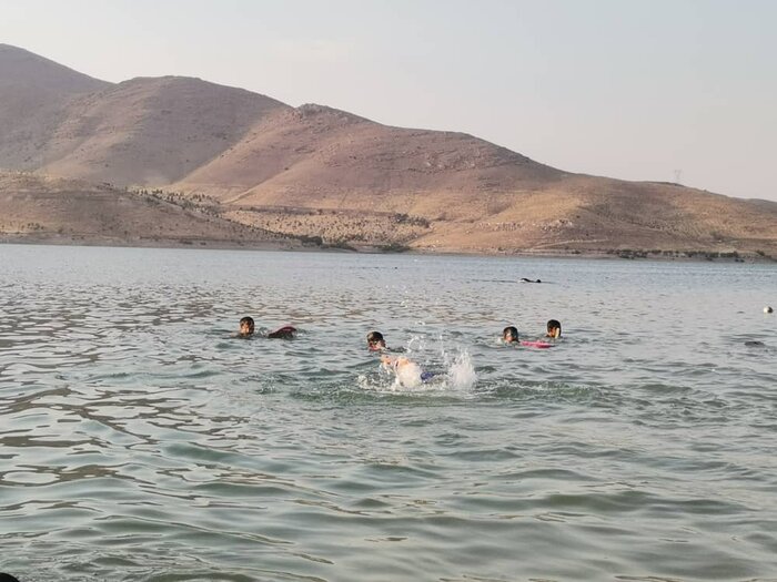 شنا در منابع آبی، تفریحی با چاشنی مرگ + فیلم