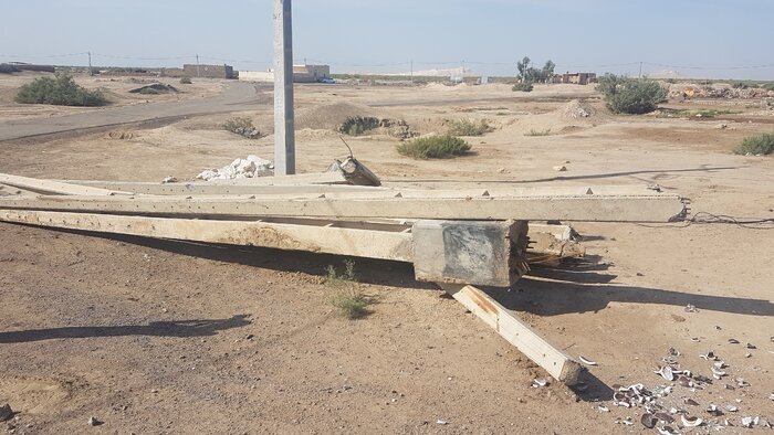 معاون هلال احمر قم: ۱۸۵ خانوار استان در حادثه سیل اخیر آسیب دیدند