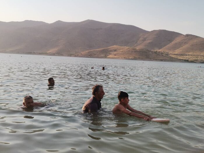 شنا در منابع آبی، تفریحی با چاشنی مرگ + فیلم