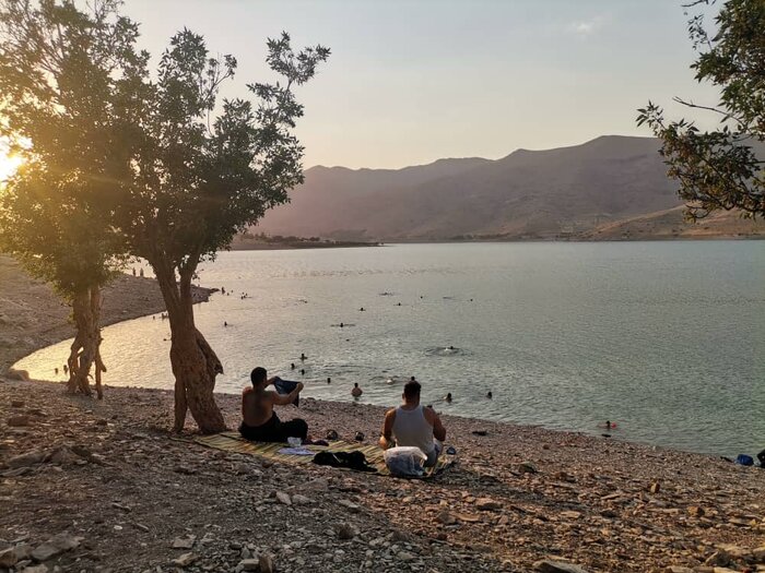 شنا در منابع آبی، تفریحی با چاشنی مرگ + فیلم