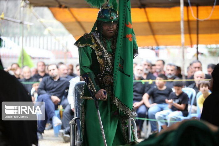 تعزیه «شهادت طفلان مسلم»؛ آینه حقطلبی دو نوجوان حسینی