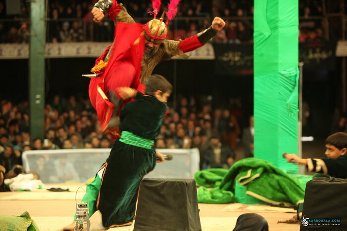 تعزیه «شهادت طفلان مسلم»؛ آینه حقطلبی دو نوجوان حسینی