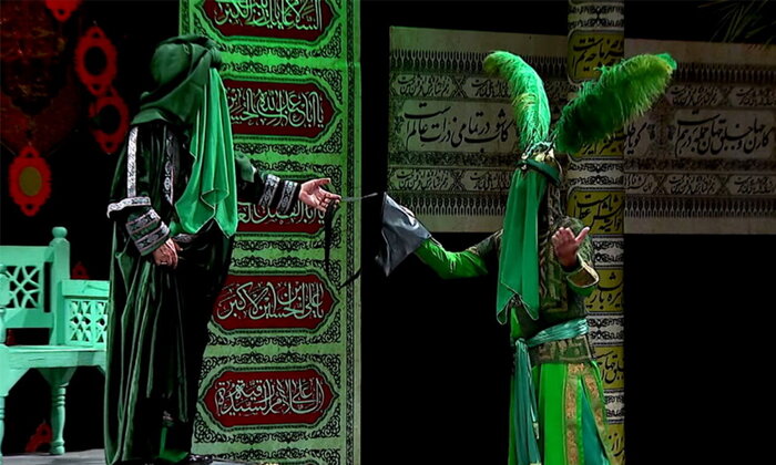 تعزیه «شهادت طفلان مسلم»؛ آینه حقطلبی دو نوجوان حسینی