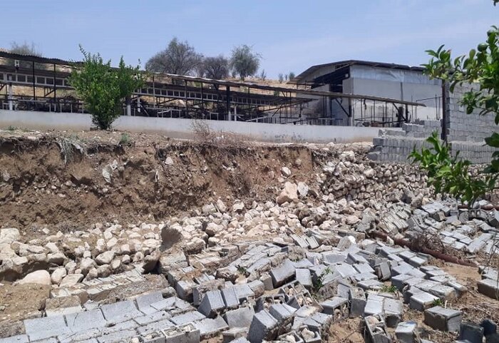 مونسون با روستای ماهور باشت چه کرد؟