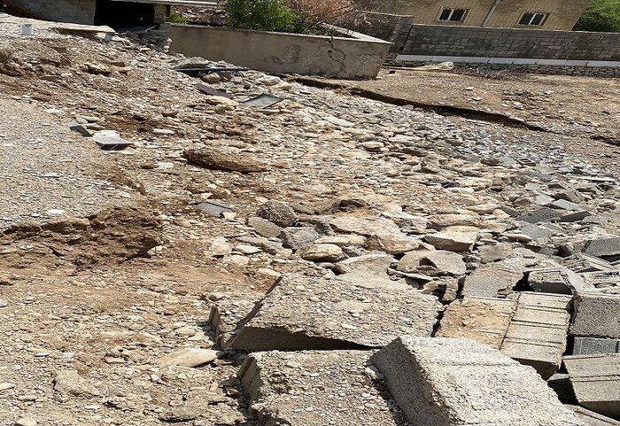 مونسون با روستای ماهور باشت چه کرد؟