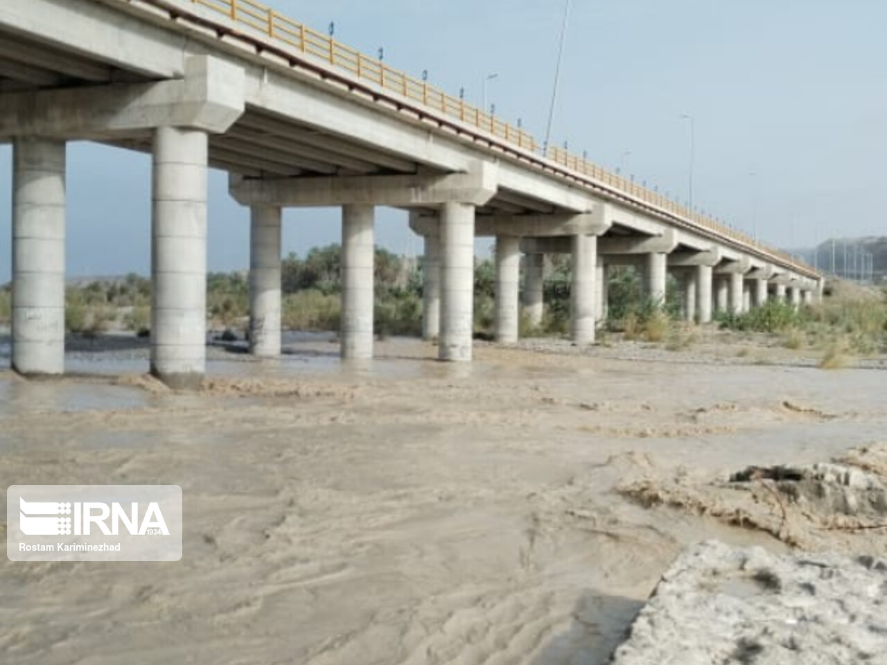 کنترل خسارت سیلاب سیستان و بلوچستان توسط سدهای منطقه