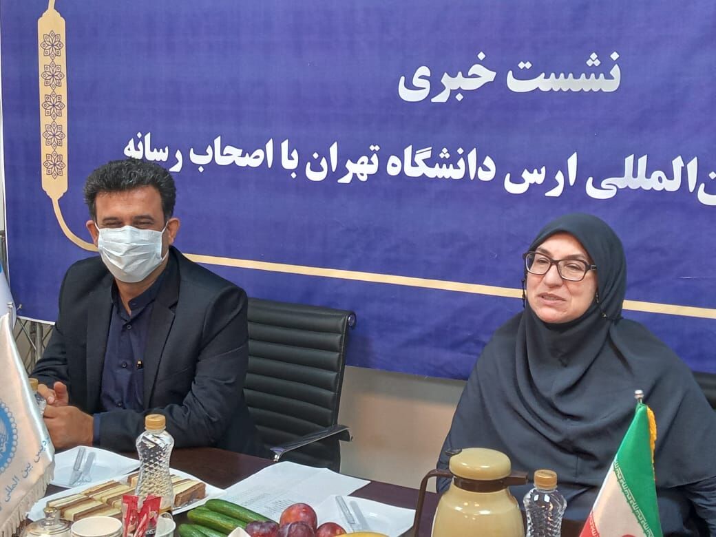 تدریس 6 رشته به زبان انگلیسی در پردیس ارس / دانشجویان خارجی سفیران فرهنگی هستند