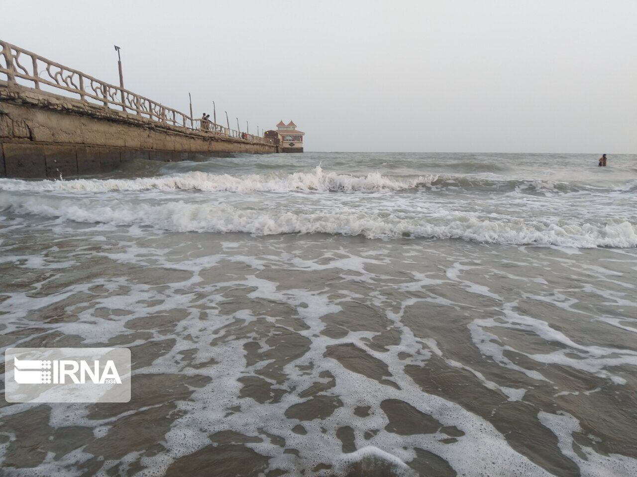 پیش‌بینی افزایش باد و متلاطم شدن دریا در خلیج‌فارس
