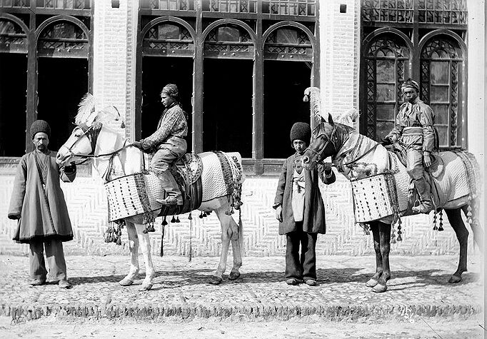 عزاداری محرم ۲ قرن پیش چگونه بود؟ + عکس عزاداری محرم ۲ قرن پیش چگونه بود؟ + عکس