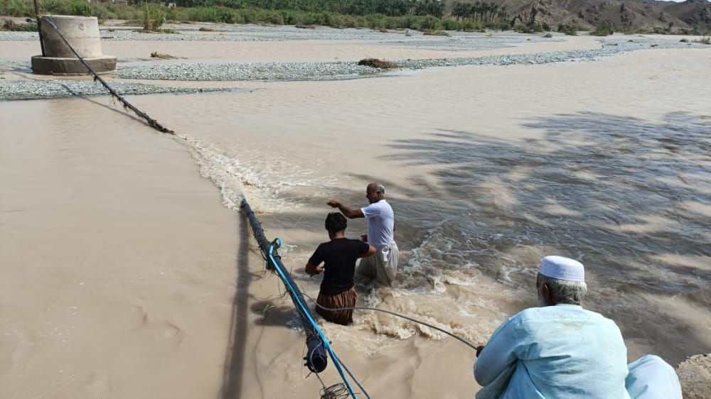 سیل به شبکه آبرسانی ۶ روستای ایرانشهر خسارت زد سیل به شبکه آبرسانی ۶ روستای ایرانشهر خسارت زد
