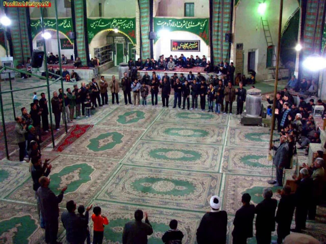 آیینهای عزاداری محرم در شهر هفت هزار ساله میبد