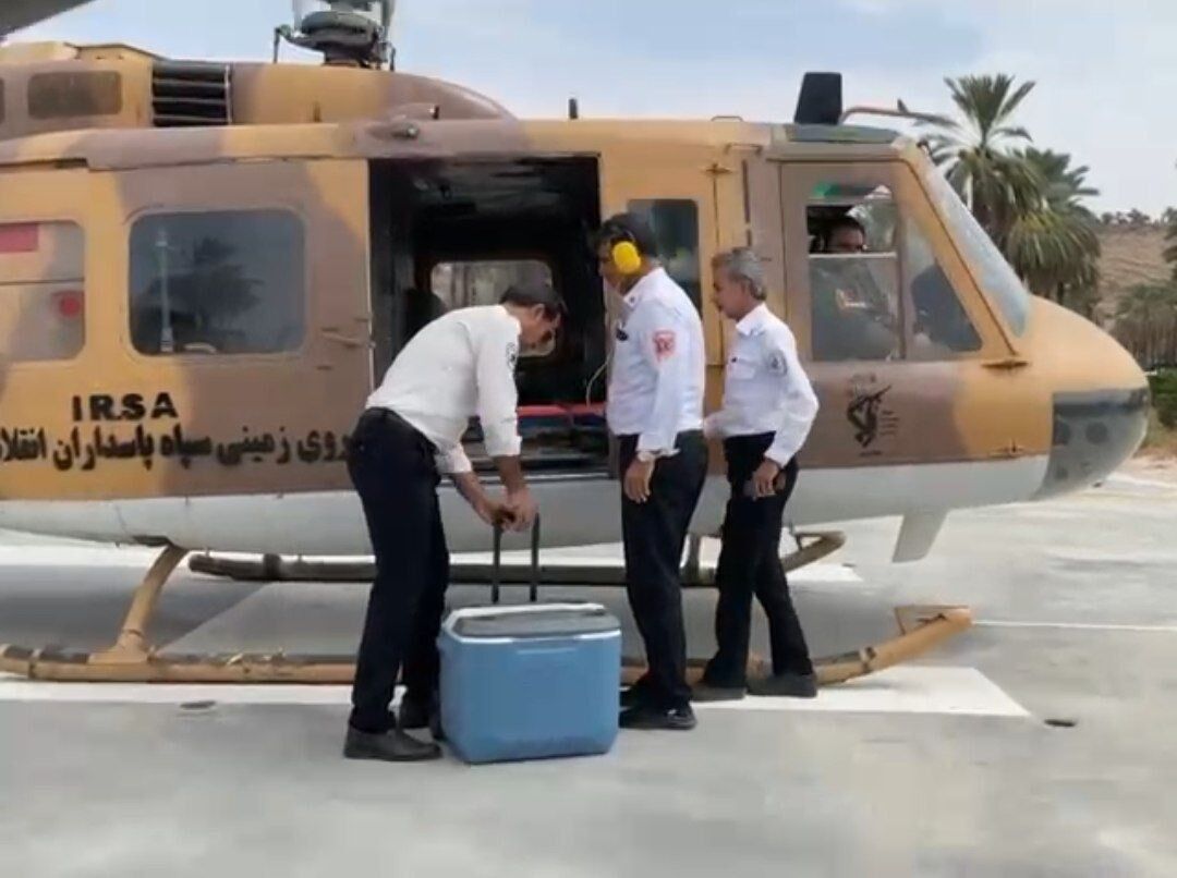 قلب نوجوان ۱۵ ساله از جهرم به پرواز در آمد قلب نوجوان ۱۵ ساله از جهرم به پرواز در آمد