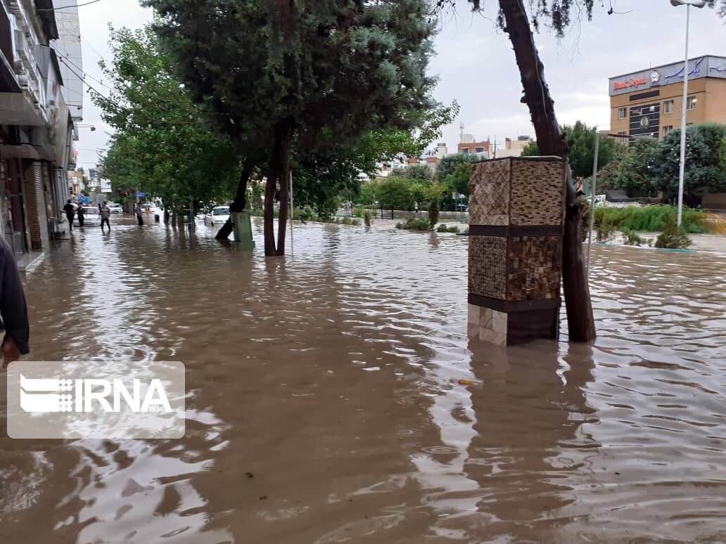 مدیر بحران لرستان: با توجه به حجم سنگین بارش ها مشکل خاصی در استان ایجاد نشد