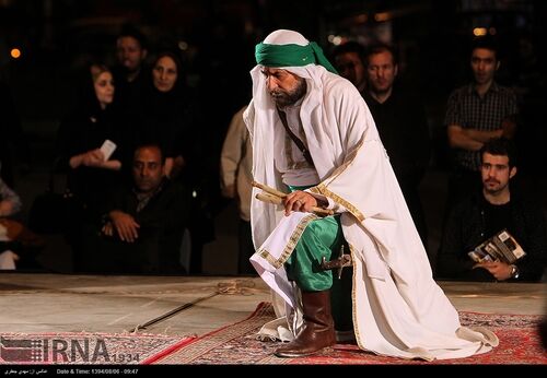 تعزیه شهادت مسلم؛ تجسم وفاداری در مسلخ عهدشکنی تعزیه شهادت مسلم؛ تجسم وفاداری در مسلخ عهدشکنی