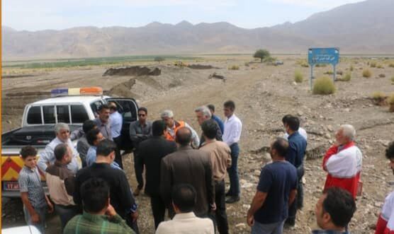 خطر سیل منجر به تخلیه روستای "گلی کوه" داراب شد