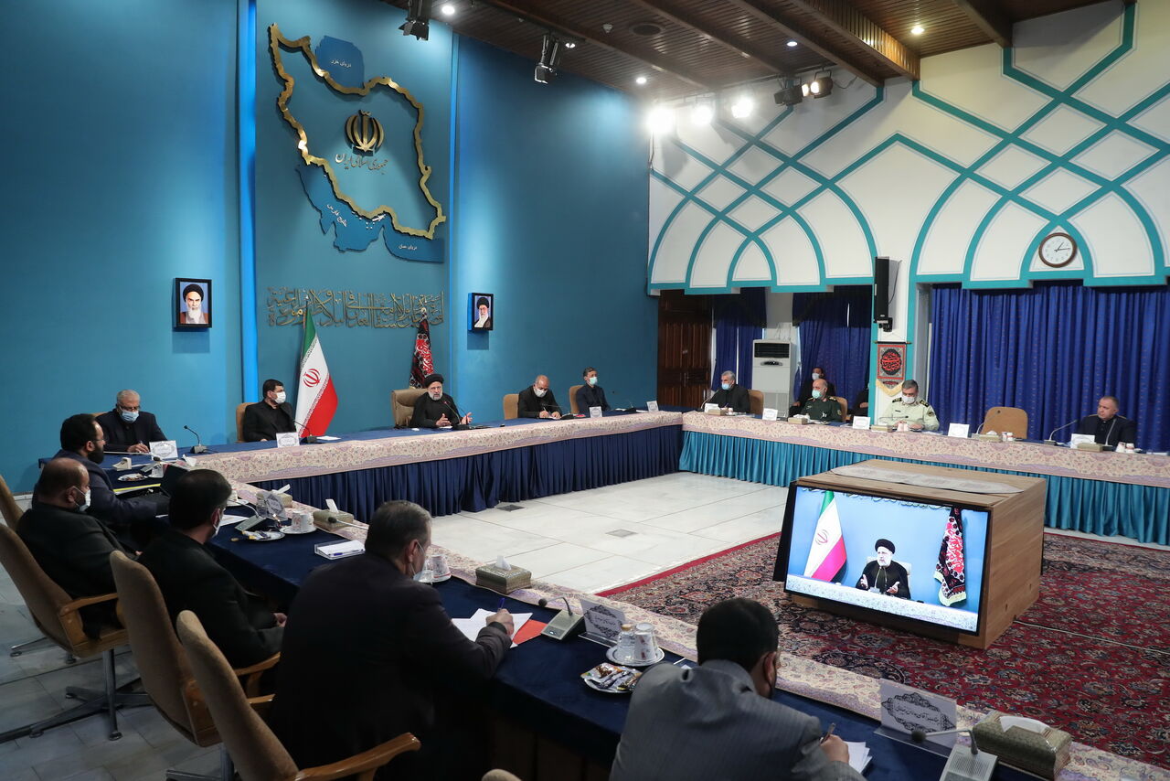 رئیسی: اربعین کانون جبهه مقاومت بینالمللی در منطقه و جهان است