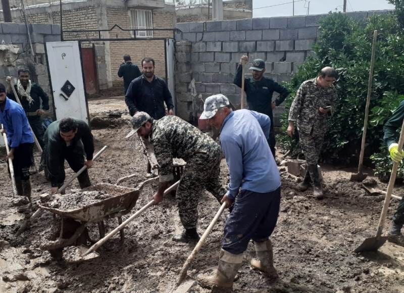 قدردانی سازمان بسیج ورزشکاران از تیم های آفرود و جهادی در بارندگی های موسمی فارس قدردانی سازمان بسیج ورزشکاران از تیم های آفرود و جهادی در بارندگی های موسمی فارس