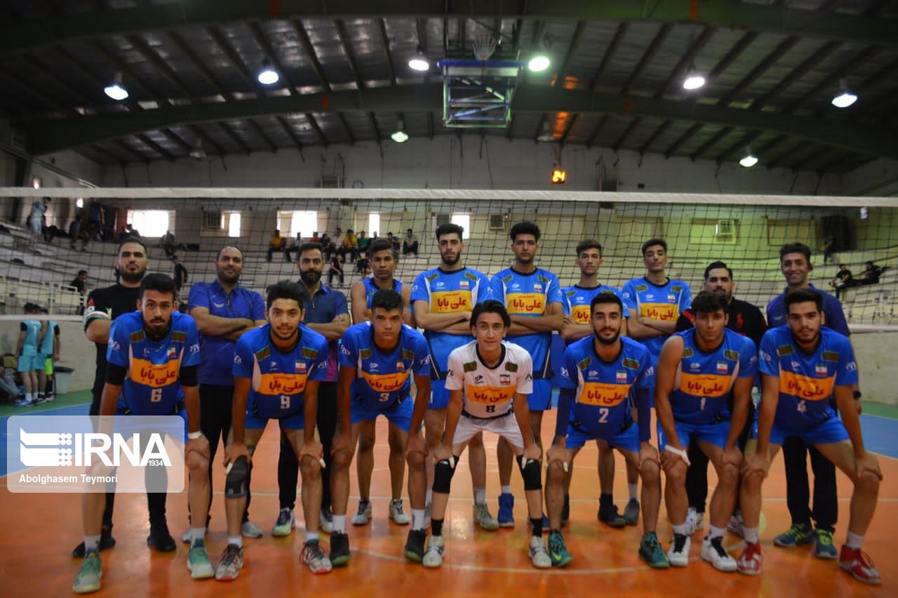 مازندران و خراسان رضوی به سومین پیروزی متوالی والیبال قهرمانی جوانان دست یافتند