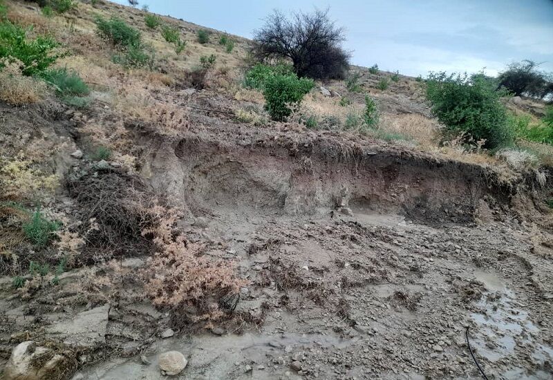  مونسون با روستای ماهور باشت چه کرد؟