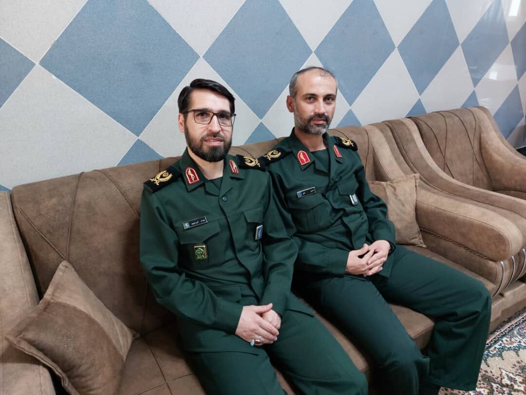 ارتقا درجه، 2 فرمانده سپاه قم با موافقت فرمانده معظم کل قوا