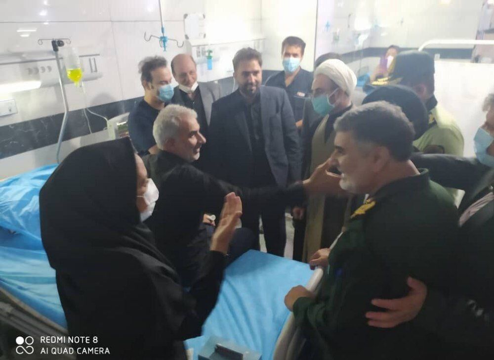 وزیر آموزش و پرورش از بیمارستان شهدای دهلران ترخیص شد